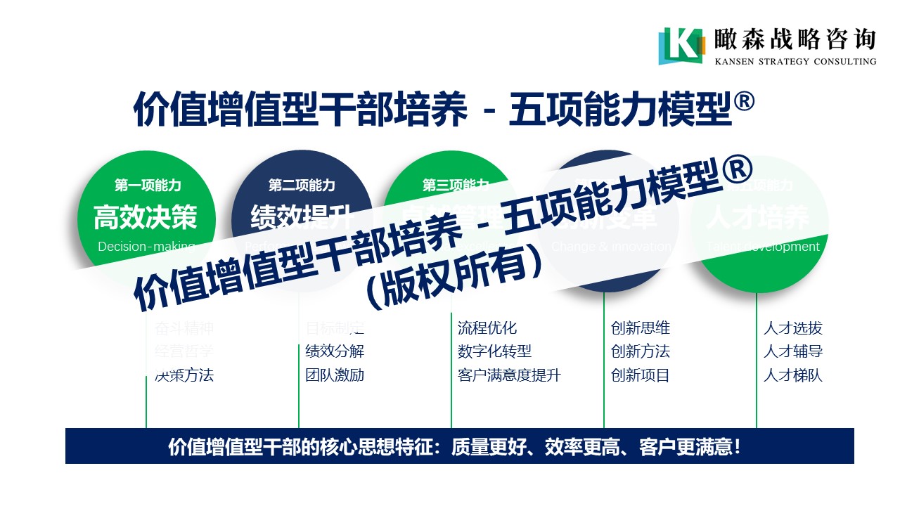 企业战略创新规模化增长九步方略
